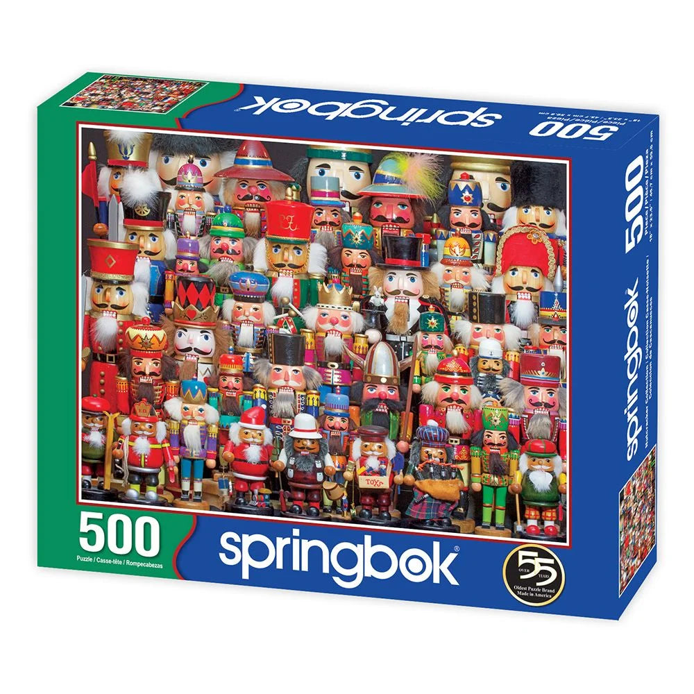 'S 500 Piece Jigsaw Puzzle Nutcracker Collection - Made in USA