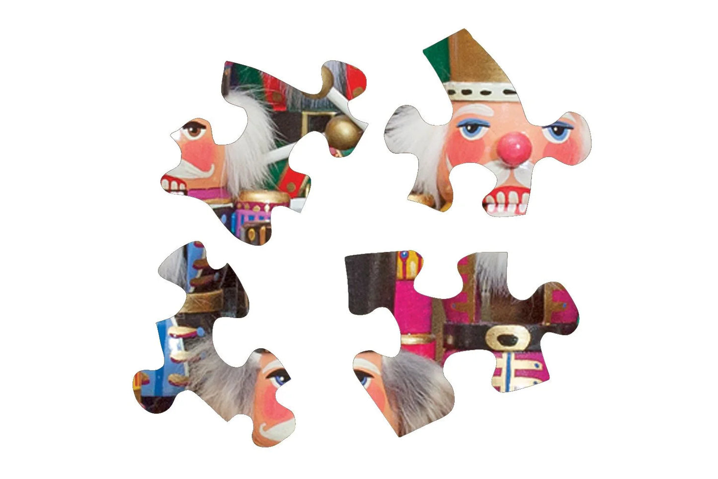 'S 500 Piece Jigsaw Puzzle Nutcracker Collection - Made in USA