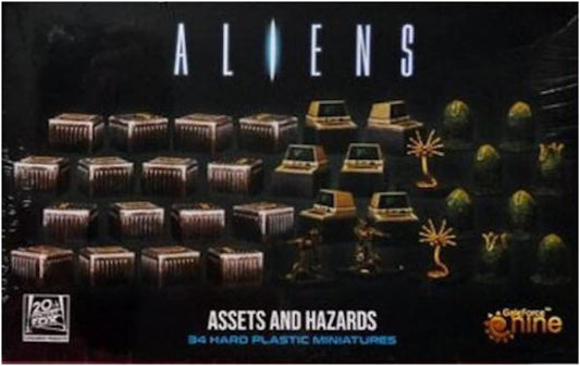 - Aliens: Another Glorious Day in the Corps: 3D Gaming Kit - Board Game