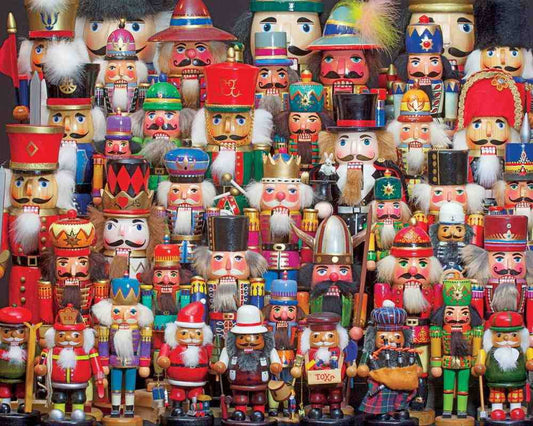 'S 500 Piece Jigsaw Puzzle Nutcracker Collection - Made in USA