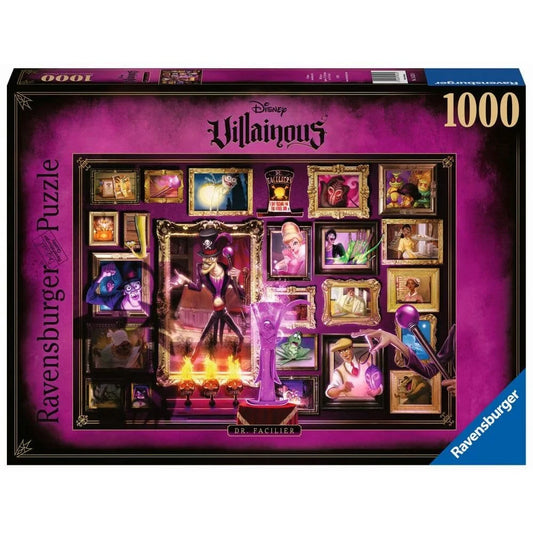 , Villainous Dr. Facilier 1000 Piece Puzzle